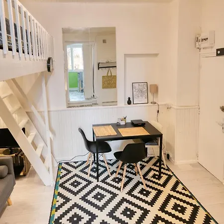 Apartmán Studio Saint Michel