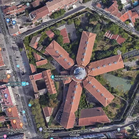 Apartmán Studio Saint Michel