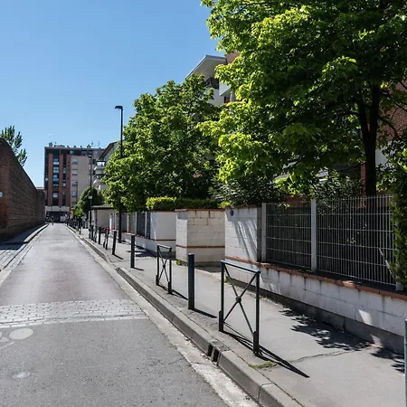 شقة Studio Saint Michel تولوز